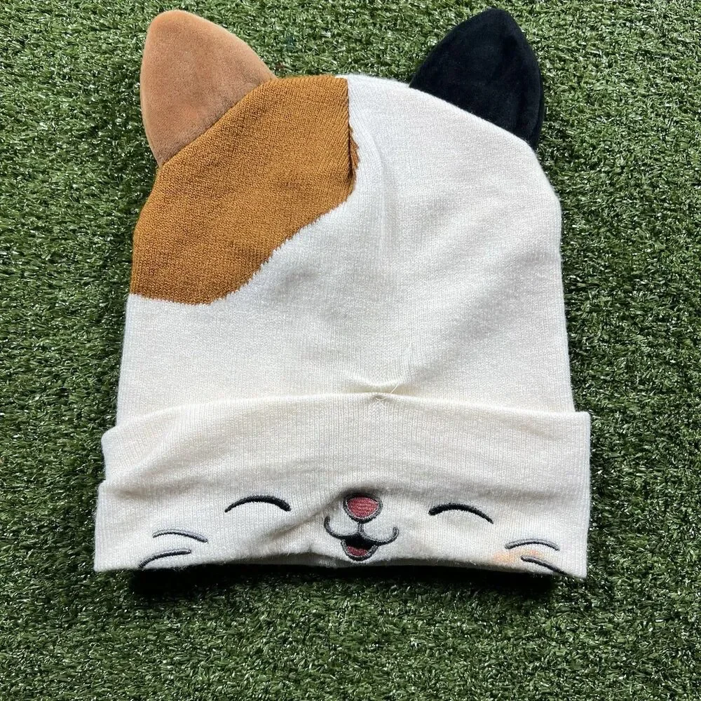Squishmallows Cam the Cat Beanie Hat with Ears